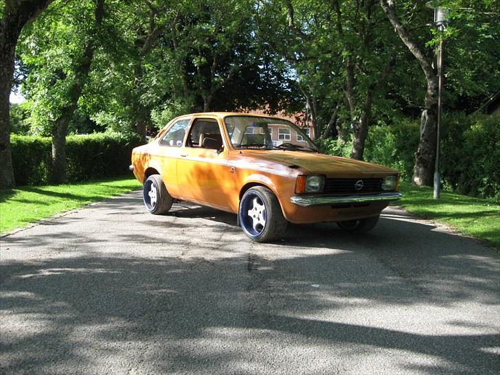 Opel Kadett C Sedan *projekt* billede 14