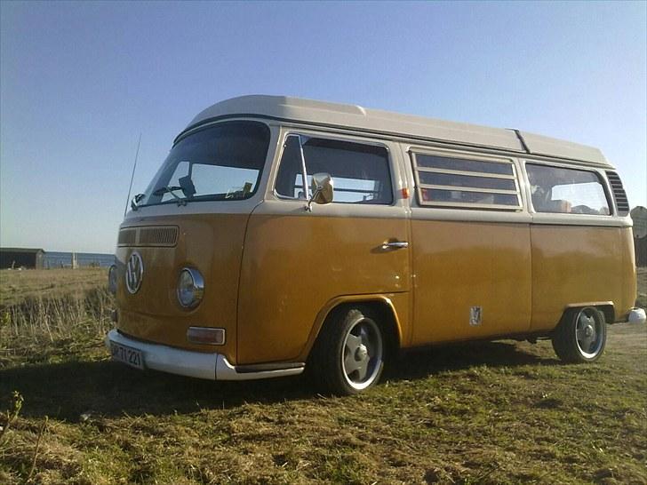 VW baywindow - tidlig aften tur til fornæs fyr i grenå, 2009 billede 2