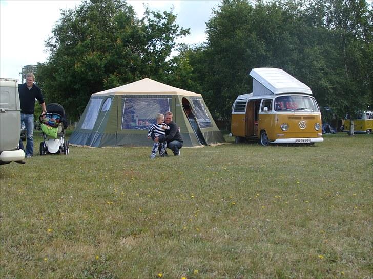 VW baywindow - MIB træf, øster hurup, 2009 billede 7