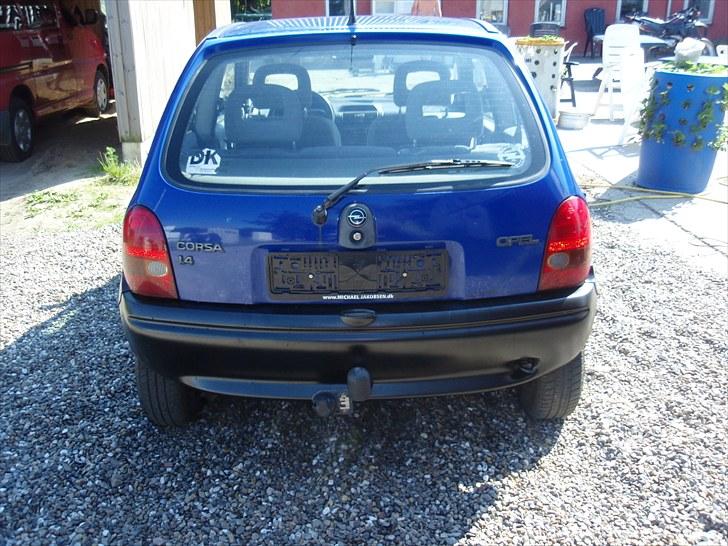 Opel corsa b solgt billede 2