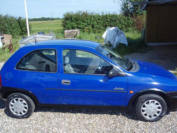 Opel corsa b solgt billede 5