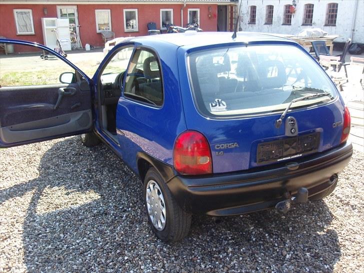 Opel corsa b solgt billede 8