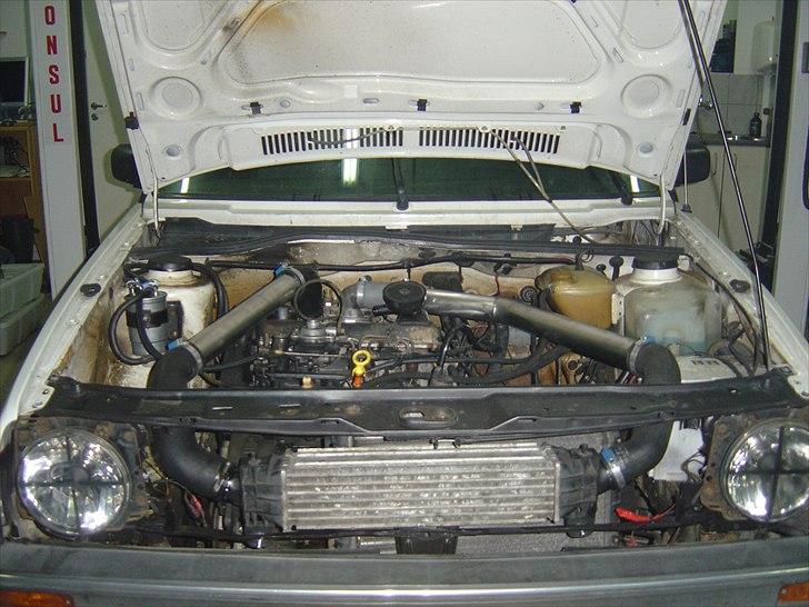 VW Golf GTD - ny motor lagt i billede 5