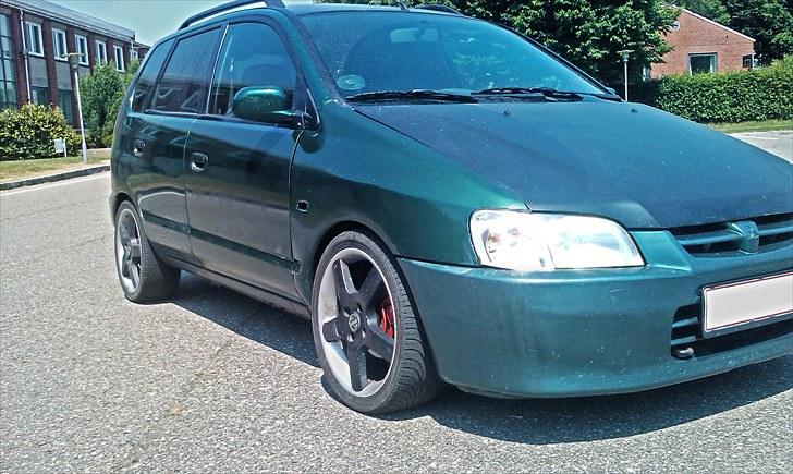 Mitsubishi Space Star - Med den nye dør, og oprettede forskærm (Er stadig lidt matte i det, men skal se om de kan reddes uden en ny lakering) billede 2