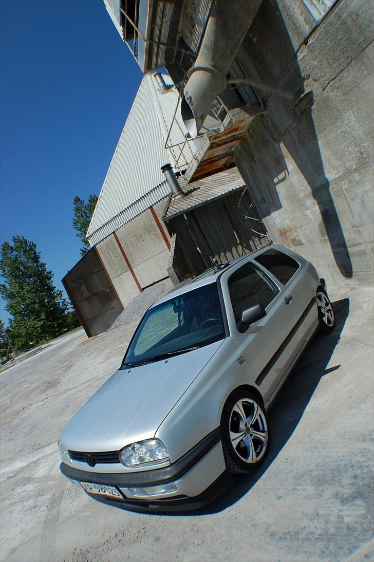 VW Golf 3 billede 9