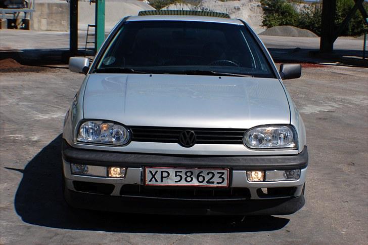 VW Golf 3 billede 11