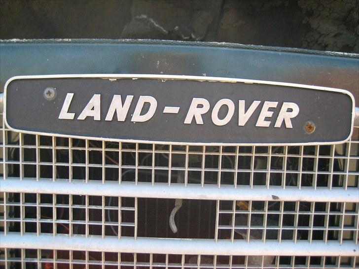 Land Rover 88" - det er en ægte fuldblods 4x4 hvis nogen påstår andet ved de bare ikke bedre. billede 12