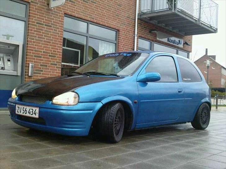 Opel Corsa B - how lov can you go? billede 12