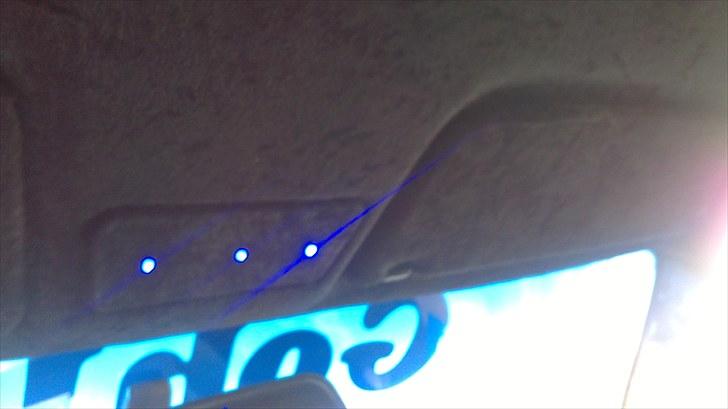 Opel Corsa B - dioder i loftlys. billede 16