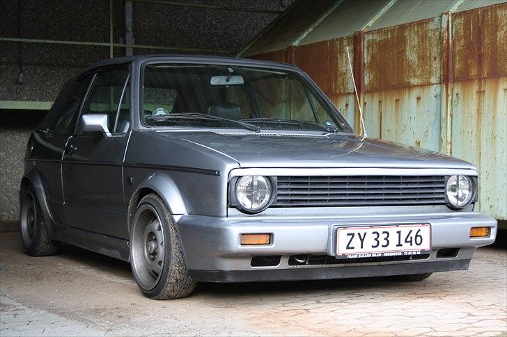 VW golf 1 cabriolet TIL SALG billede 1