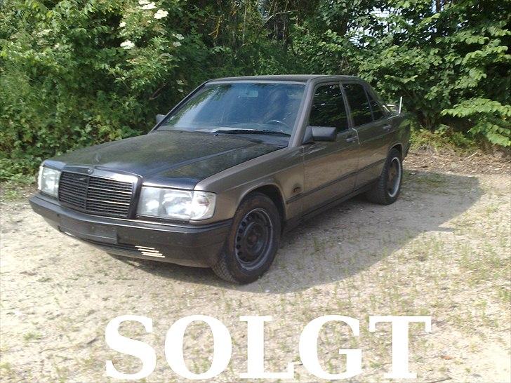 Mercedes Benz 190E..............(SOLGT) billede 1