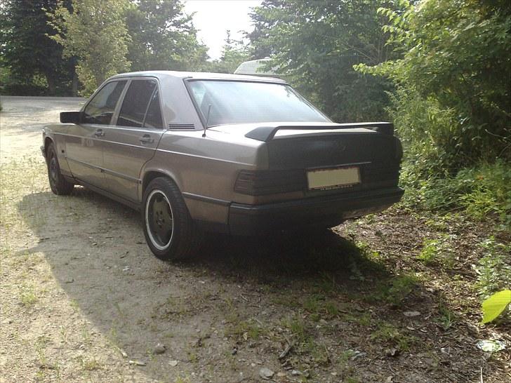 Mercedes Benz 190E..............(SOLGT) billede 4