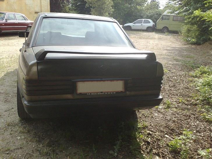 Mercedes Benz 190E..............(SOLGT) billede 5