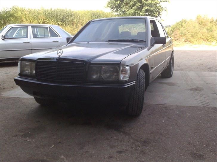 Mercedes Benz 190E..............(SOLGT) billede 9