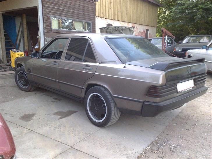 Mercedes Benz 190E..............(SOLGT) billede 10