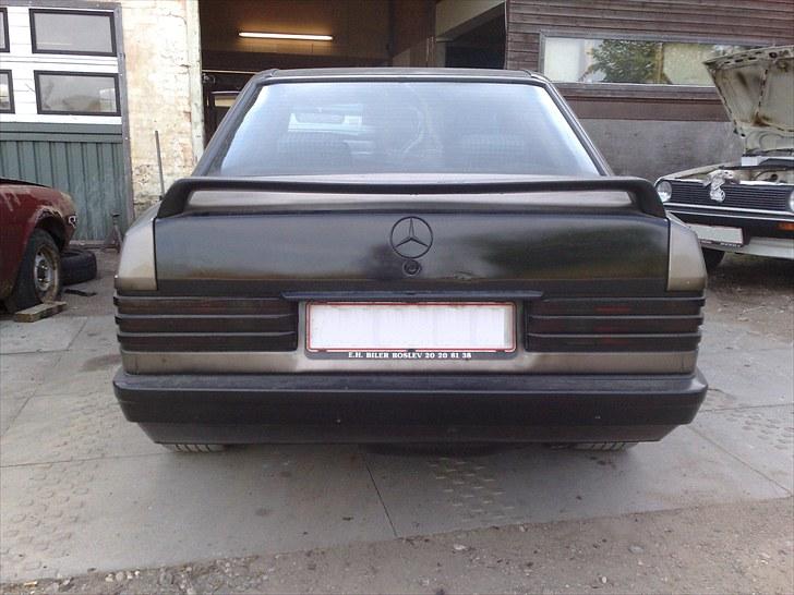 Mercedes Benz 190E..............(SOLGT) billede 11