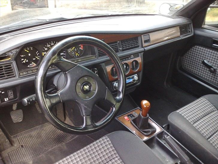 Mercedes Benz 190E..............(SOLGT) billede 12