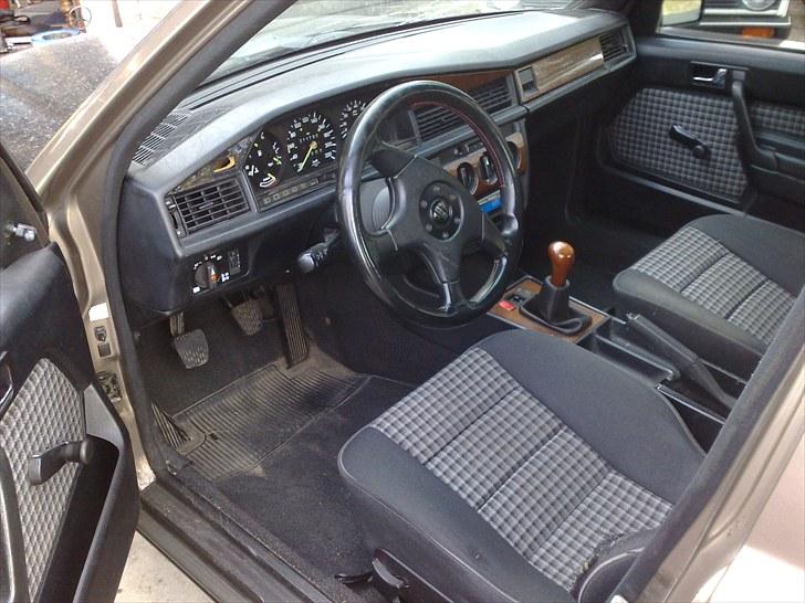 Mercedes Benz 190E..............(SOLGT) billede 13