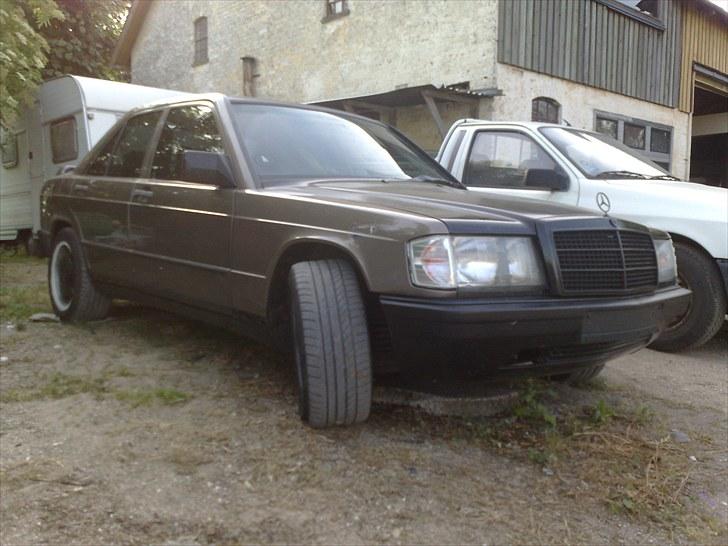 Mercedes Benz 190E..............(SOLGT) billede 15