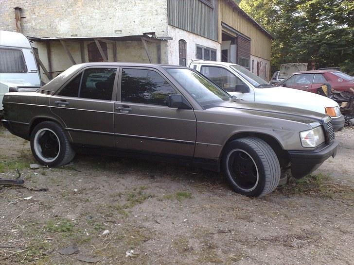 Mercedes Benz 190E..............(SOLGT) billede 16