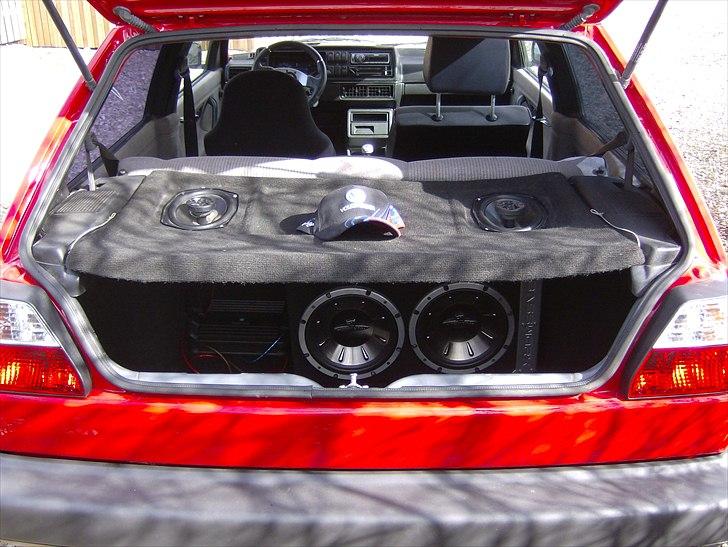 VW golf mk 2 GTI 1,8 16v /SOLGT/ billede 16