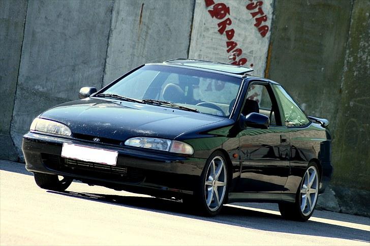 Hyundai Scoupe Solgt billede 1