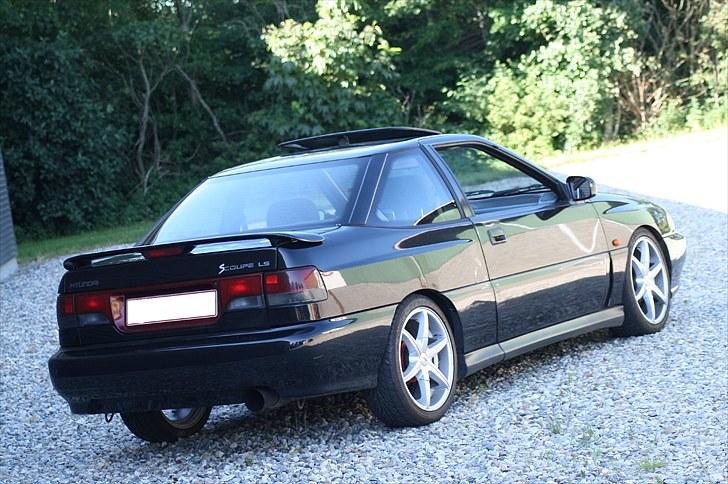 Hyundai Scoupe Solgt billede 2