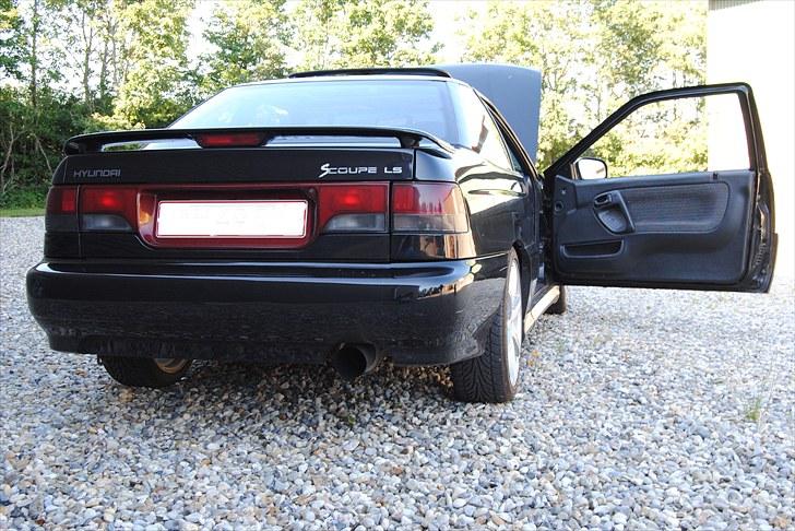 Hyundai Scoupe Solgt billede 8