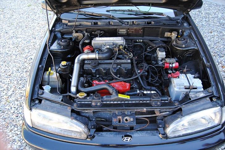 Hyundai Scoupe Solgt billede 10