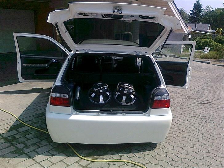 VW Golf 3 billede 2