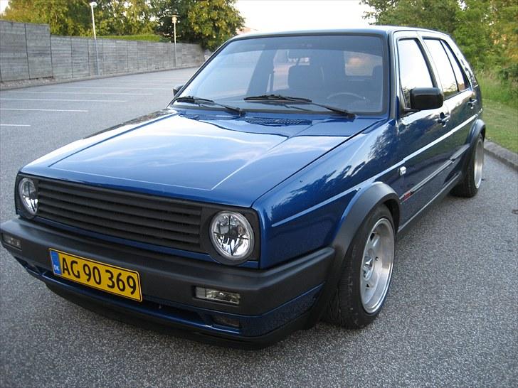 VW Golf 2 GTD billede 9