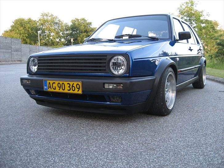 VW Golf 2 GTD billede 10