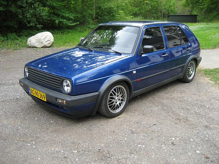 VW Golf 2 GTD - Billeder med de gamle fælge. billede 15