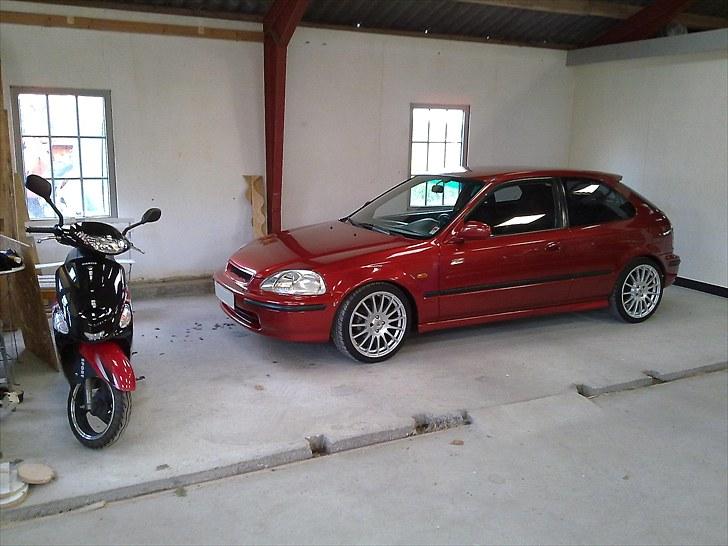 Honda Civic VTI billede 1