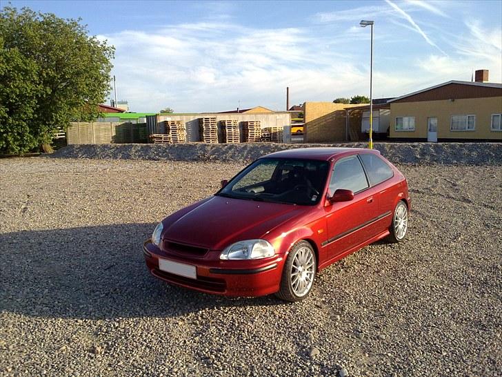 Honda Civic VTI billede 2