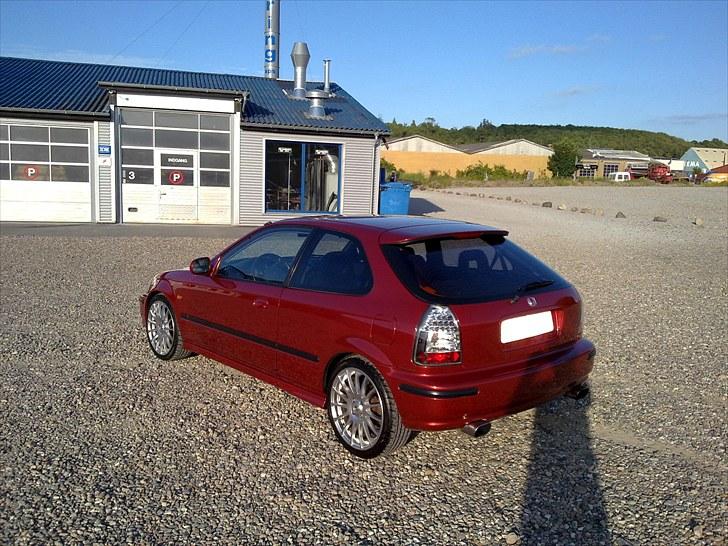Honda Civic VTI billede 3