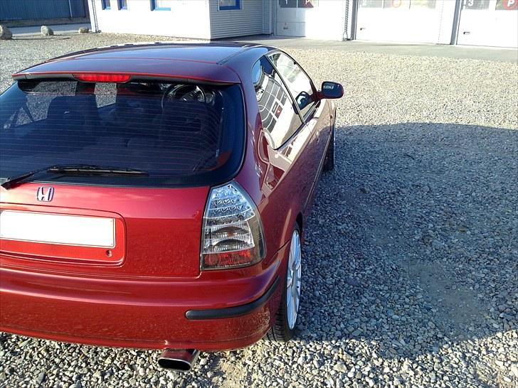 Honda Civic VTI billede 4