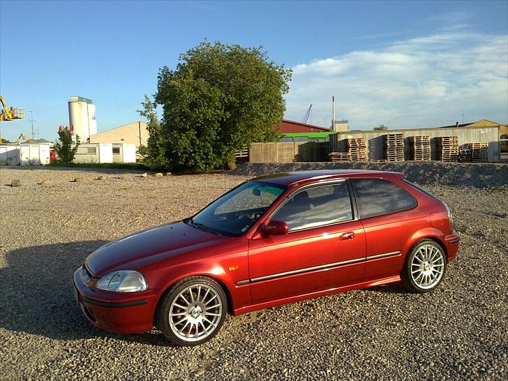 Honda Civic VTI billede 5