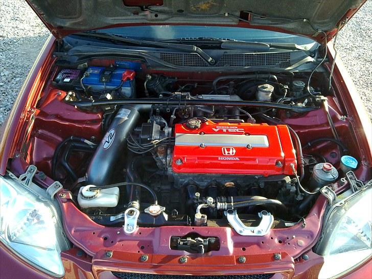 Honda Civic VTI billede 6