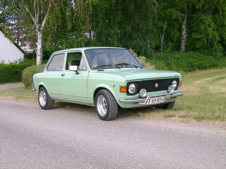 Fiat 128 Rally billede 9