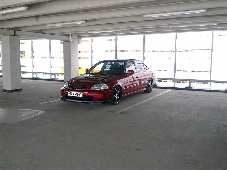 Honda Civic 1,5iLS Vtec billede 1