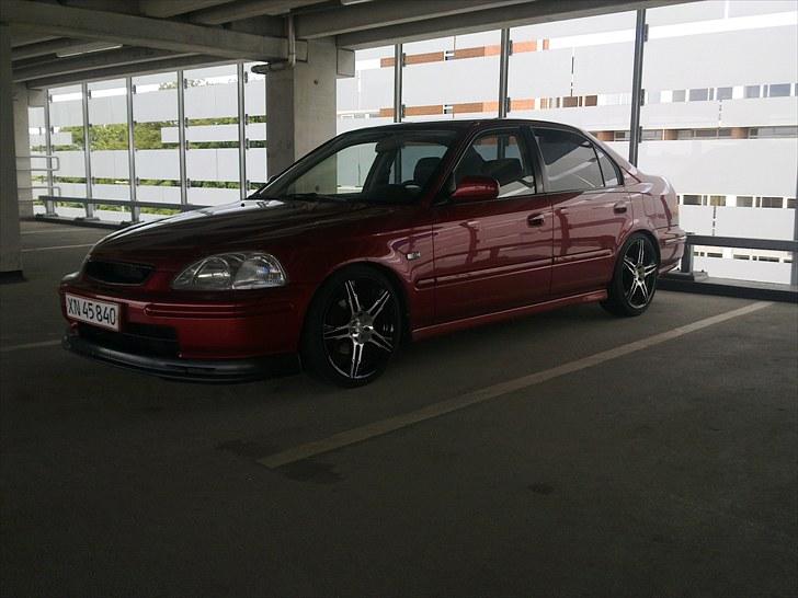 Honda Civic 1,5iLS Vtec billede 2