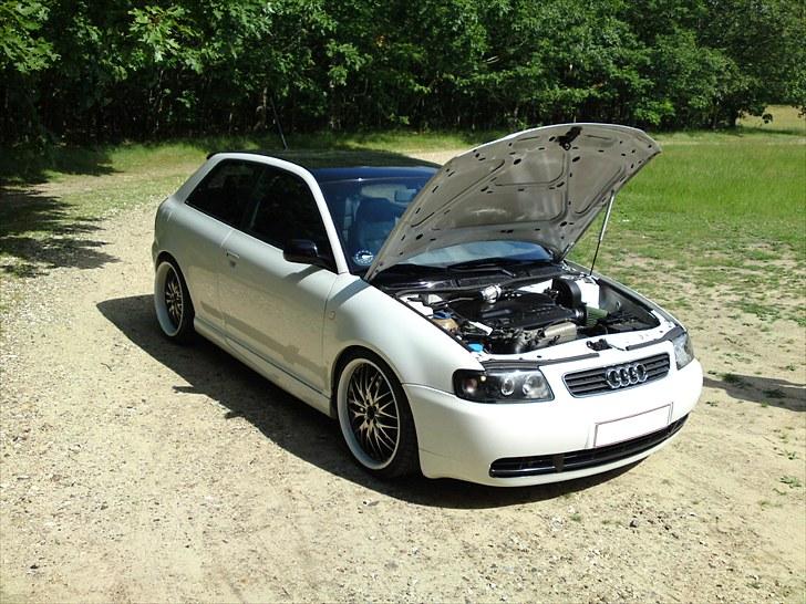 Audi A3 1.8 Turbo billede 3