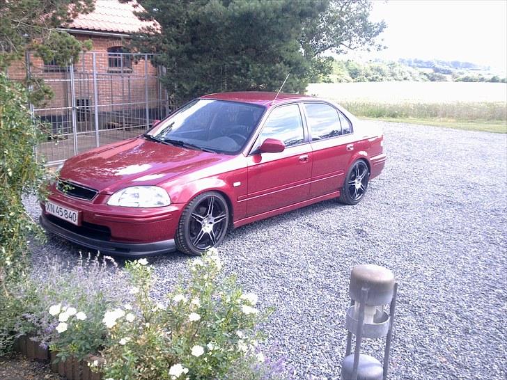 Honda Civic 1,5iLS Vtec billede 5