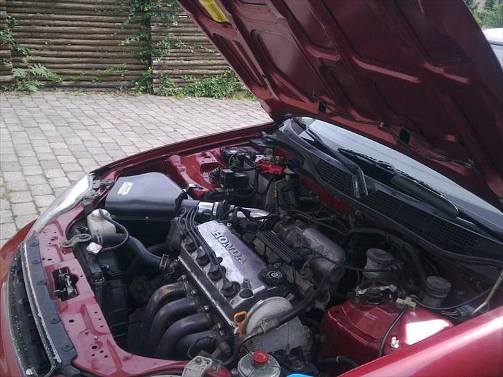 Honda Civic 1,5iLS Vtec - Maskinrummet... billede 10