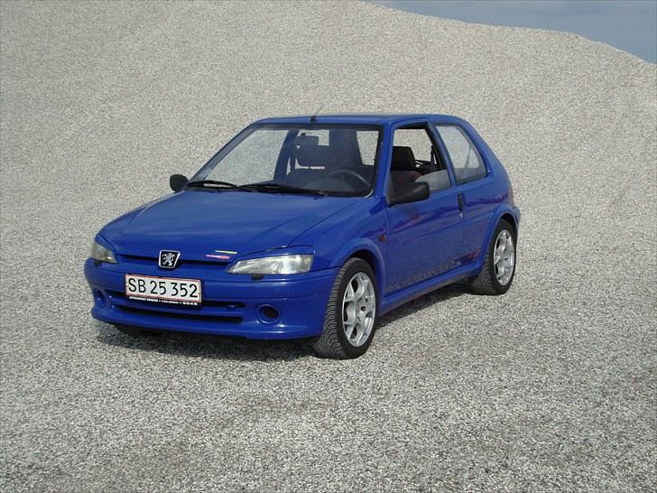 Peugeot 106 Rallye billede 1