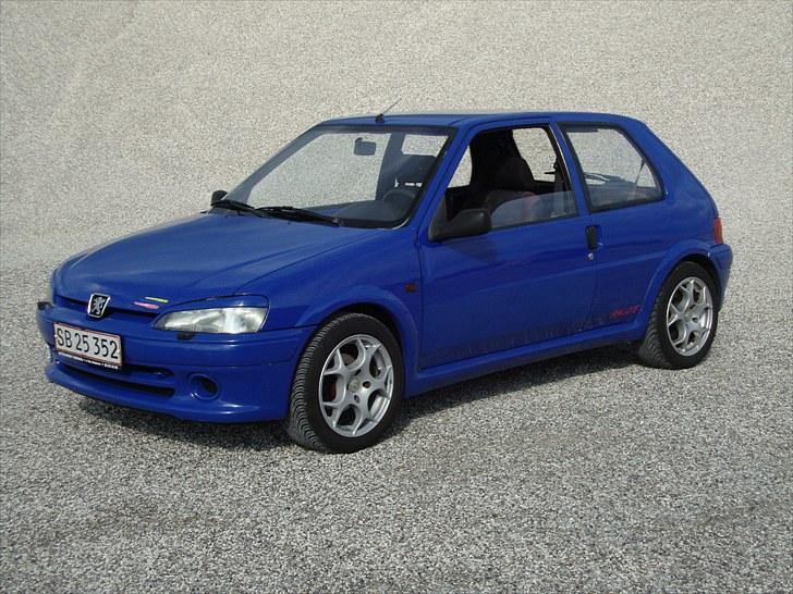 Peugeot 106 Rallye billede 2