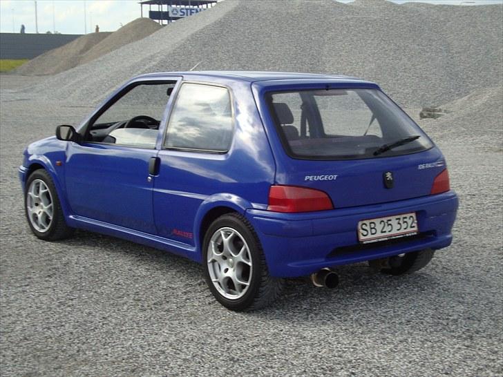 Peugeot 106 Rallye billede 3