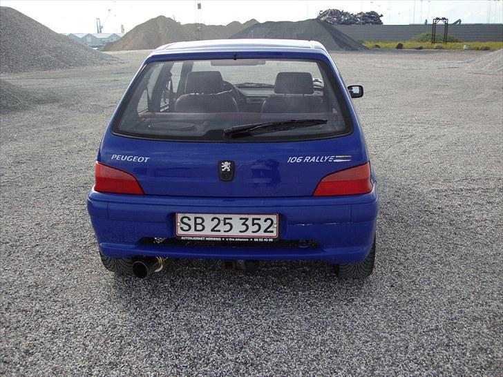 Peugeot 106 Rallye billede 4