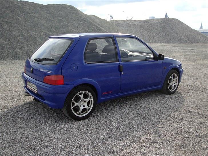 Peugeot 106 Rallye billede 5